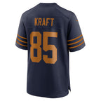 Johmsee GB.Packers #85 Tucker Kraft Player Navy The 1923 Classic Game Stitched Jerseys