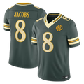 Johmsee GB.Packers #8 Josh Jacobs Green 2026 Rivalries Collection Limited Stitched Jerseys