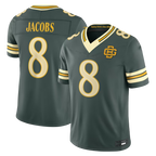 Johmsee GB.Packers #8 Josh Jacobs Green 2026 Rivalries Collection Limited Stitched Jerseys