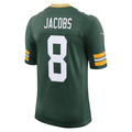 Johmsee GB.Packers #8 Josh Jacobs Green Vapor Untouchable Stitched Limited Jerseys