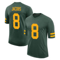 Johmsee GB.Packers #8 Josh Jacobs Player Green Alternate Vapor Home Game Stitched Jerseys