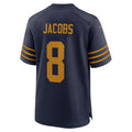 Johmsee GB.Packers #8 Josh Jacobs Player Navy The 1923 Classic Game Stitched Jerseys