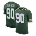 Johmsee GB.Packers #90 Lukas Van Ness Player Green Limited Classic Home Game Stitched Jerseys
