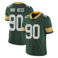 Johmsee GB.Packers #90 Lukas Van Ness Player Green Vapor Untouchable Limited Home Game Stitched Jerseys