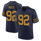 Johmsee GB.Packers #92 Reggie White Player Navy The 1923 Classic Game Stitched Jerseys