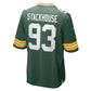 GB.Packers #93 Nazir Stackhouse Green Team Game American Football Jerseys