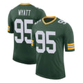 Johmsee GB.Packers #95 Devonte Wyatt Player Green Limited Classic Home Game Stitched Jerseys