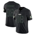 Johmsee GB.Packers #98 Javon Hargrave Player Black Impact Limited Home Game Stitched Jerseys