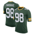 Johmsee GB.Packers #98 Javon Hargrave Player Green Limited Classic Home Game Stitched Jerseys