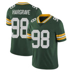 Johmsee GB.Packers #98 Javon Hargrave Player Green Vapor Untouchable Limited Home Game Stitched Jerseys