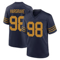 Johmsee GB.Packers #98 Javon Hargrave Player Navy The 1923 Classic Home Game Stitched Jerseys