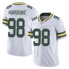 Johmsee GB.Packers #98 Javon Hargrave Player White Vapor Untouchable Limited Home Game Stitched Jerseys