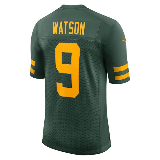 Johmsee GB.Packers #9 Christian Watson 50s Classic Limited Stitched Jerseys