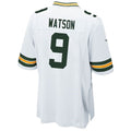Johmsee GB.Packers #9 Christian Watson Away Game Stitched Jerseys