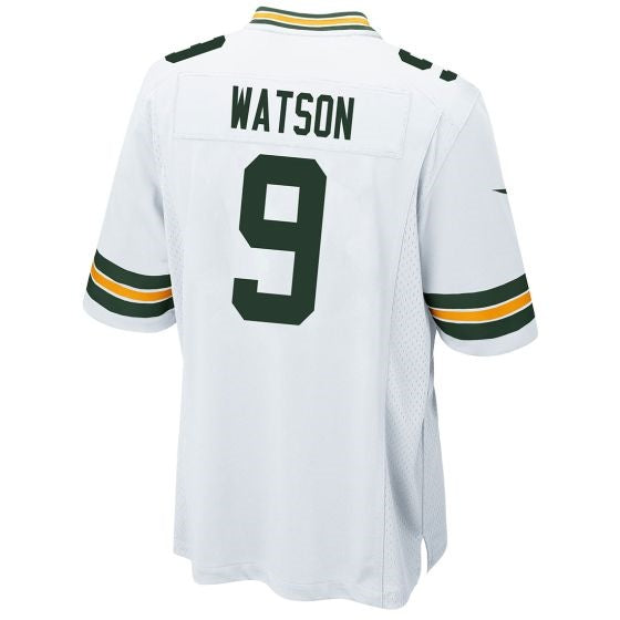 Johmsee GB.Packers #9 Christian Watson Away Game Stitched Jerseys