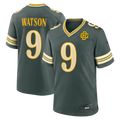 Johmsee GB.Packers #9 Christian Watson Green 2026 Rivalries Collection Game Stitched Jerseys