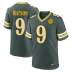 Johmsee GB.Packers #9 Christian Watson Green 2026 Rivalries Collection Game Stitched Jerseys