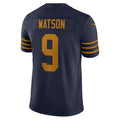 Johmsee GB.Packers #9 Christian Watson Navy The 1923 Classic Vapor F.U.S.E. Limited Stitched Jerseys