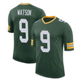 Johmsee GB.Packers #9 Christian Watson Player Green Limited Classic Home Game Stitched Jerseys