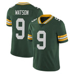 Johmsee GB.Packers #9 Christian Watson Player Green Vapor Untouchable Limited Home Game Stitched Jerseys