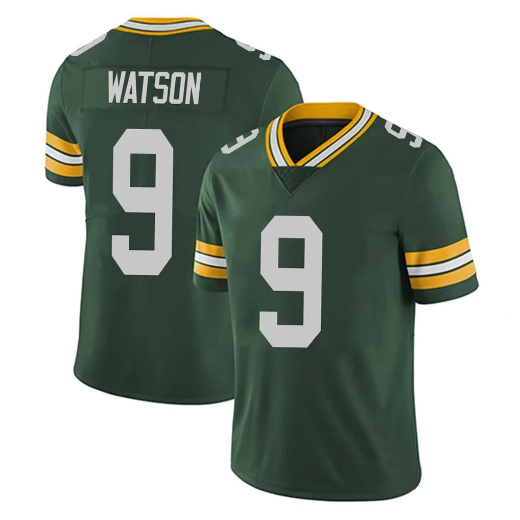 Johmsee GB.Packers #9 Christian Watson Player Green Vapor Untouchable Limited Home Game Stitched Jerseys