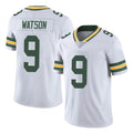 Johmsee GB.Packers #9 Christian Watson Player White Vapor Untouchable Limited Home Game Stitched Jerseys