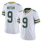 Johmsee GB.Packers #9 Christian Watson Player White Vapor Untouchable Limited Home Game Stitched Jerseys