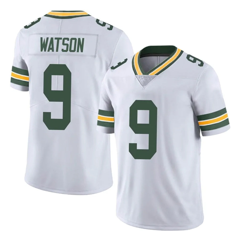 Johmsee GB.Packers #9 Christian Watson Player White Vapor Untouchable Limited Home Game Stitched Jerseys
