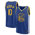 Johmsee G.State Warriors #10 Jimmy Butler III Royal Fast Break Replica Player Jerseys - Icon Edition