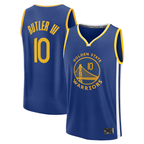 Johmsee G.State Warriors #10 Jimmy Butler III Royal Fast Break Replica Player Jerseys - Icon Edition
