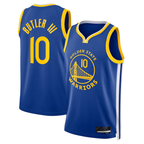 Johmsee G.State Warriors #10 Jimmy Butler III Royal Swingman Jerseys - Icon Edition