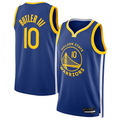Johmsee G.State Warriors #10 Jimmy Butler III Royal Swingman Player Jerseys - Icon Edition