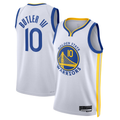 Johmsee G.State Warriors #10 Jimmy Butler III White Swingman Jerseys - Association Edition