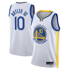 Johmsee G.State Warriors #10 Jimmy Butler III White Swingman Jerseys - Association Edition
