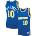Johmsee G.State Warriors #10 Tim Hardaway Mitchell & Ness Royal 199091 Hardwood Classics Swingman Jerseys