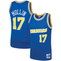 Johmsee G.State Warriors #17 Chris Mullin Mitchell & Ness Royal 199394 Hardwood Classics Swingman Jerseys