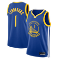 Johmsee G.State Warriors #1 Yaxel Lendeborg Royal Swingman Jerseys - Icon Edition