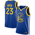 Johmsee G.State Warriors #23 Draymond Green Royal Swingman Jerseys - Icon Edition
