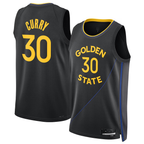 Johmsee G.State Warriors #30 Stephen Curry Black 202425 Swingman Jerseys - Statement Edition