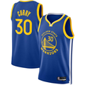 Johmsee G.State Warriors #30 Stephen Curry Royal Swingman Jerseys - Icon Edition