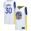 Johmsee G.State Warriors #30 Stephen Curry White Fast Break Replica Player Jerseys - Association Edition