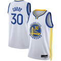 Johmsee G.State Warriors #30 Stephen Curry White Swingman Jerseys - Association Edition