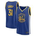 Johmsee G.State Warriors #31 Seth Curry Blue Fast Break Replica Jerseys - Icon Edition