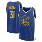 Johmsee G.State Warriors #31 Seth Curry Blue Fast Break Replica Jerseys - Icon Edition