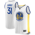 Johmsee G.State Warriors #31 Seth Curry White Fast Break Replica Player Jerseys - Association Edition