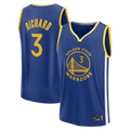 Johmsee G.State Warriors #3 Will Richard Blue Fast Break Replica Jerseys - Icon Edition