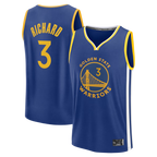 Johmsee G.State Warriors #3 Will Richard Blue Fast Break Replica Jerseys - Icon Edition