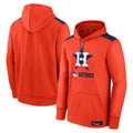 Johmsee H.Astros Orange Club Fleece Pullover Hoodie Blank Player Stitched Jerseys