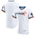 Johmsee H.Astros White City Connect Limited Elite Home Blank Player Stitched Jerseys