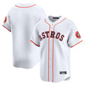 Johmsee H.Astros White Home Limited Blank Player Stitched Jerseys